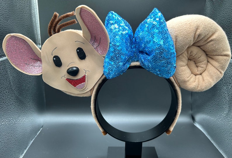 Baby Kangaroo Ears &mdash; handmade ear headband by Cluless Designs