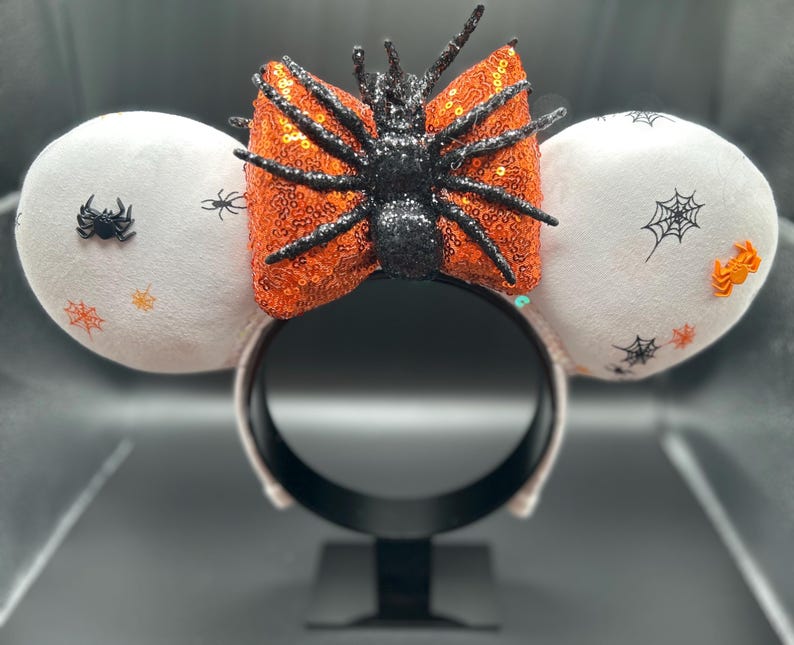 Creepy Crawly Spider Ears &mdash; handmade ear headband by Cluless Designs