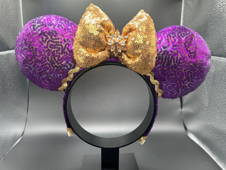 Lantern Festival Light-Up Ears &mdash; handmade ear headband by Cluless Designs