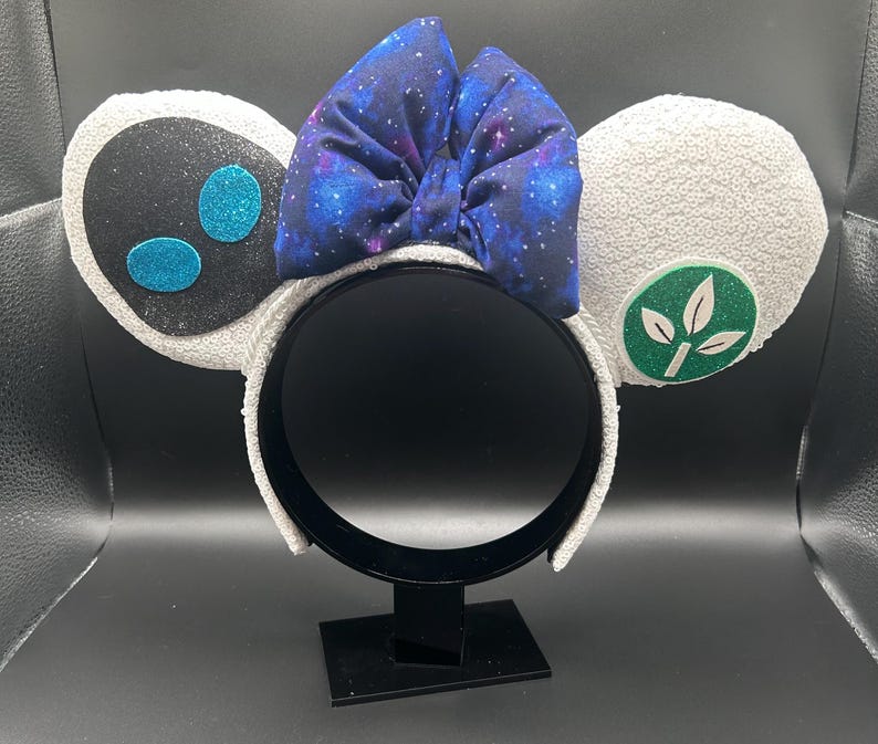 Little Robot Ears &mdash; handmade ear headband by Cluless Designs