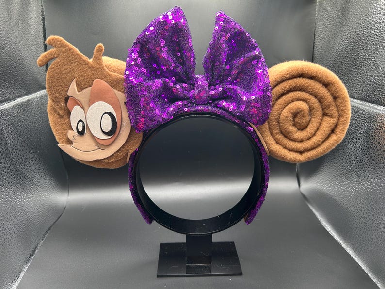 Mischievous Monkey Ears &mdash; handmade ear headband by Cluless Designs
