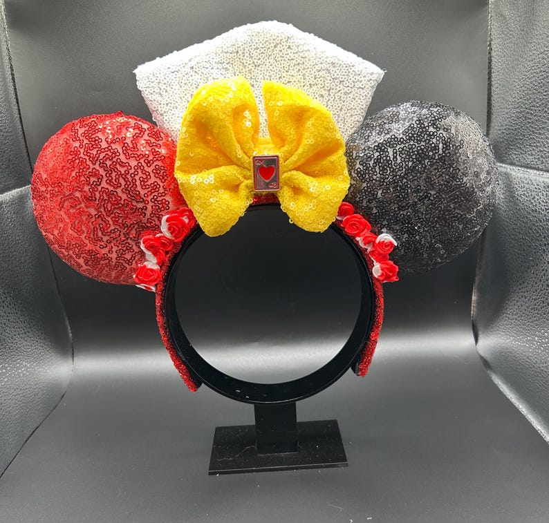 Light-Up Ears &mdash; handmade ear headbands