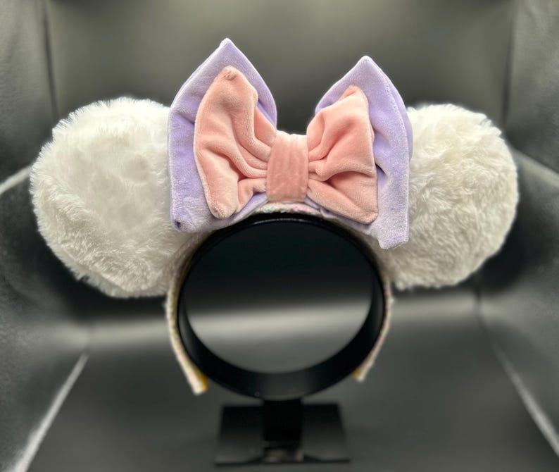 Sassy Duckling Ears &mdash; handmade ear headband by Cluless Designs