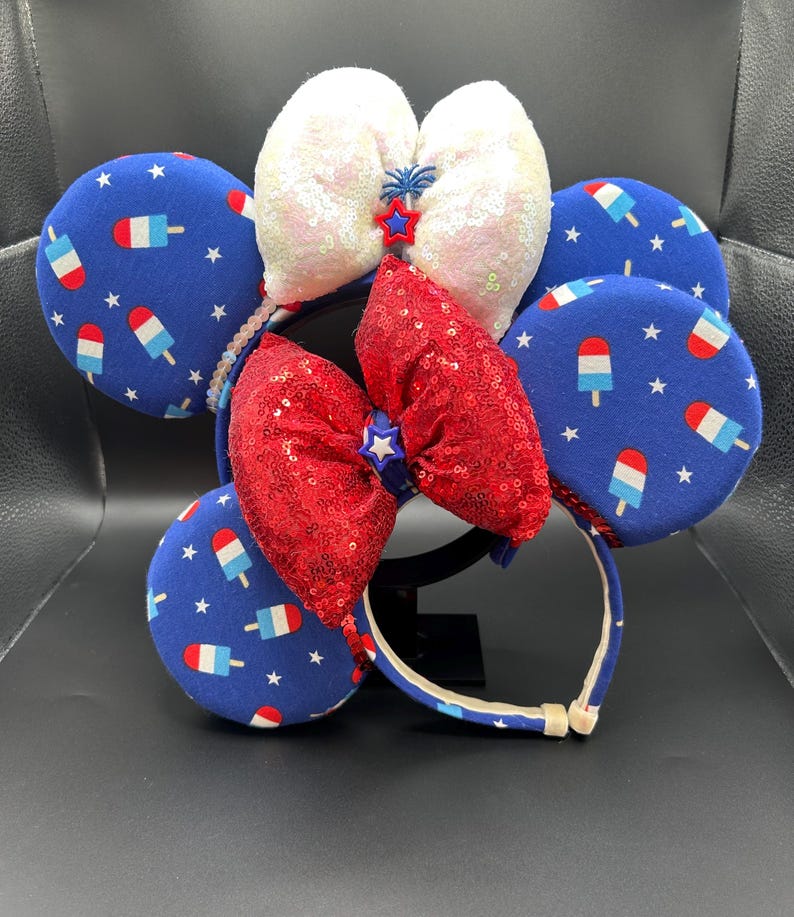 Holiday Ears &mdash; handmade ear headbands