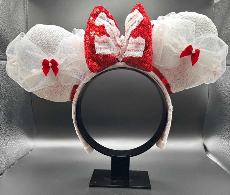 Umbrella Nanny Ears &mdash; handmade ear headband by Cluless Designs