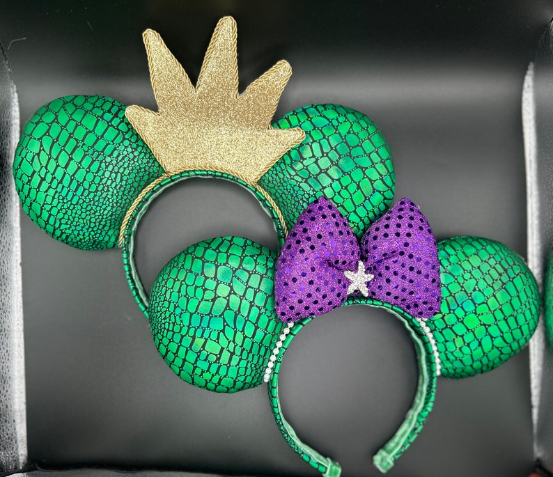 Under the Sea Duo Ears &mdash; handmade ear headband by Cluless Designs
